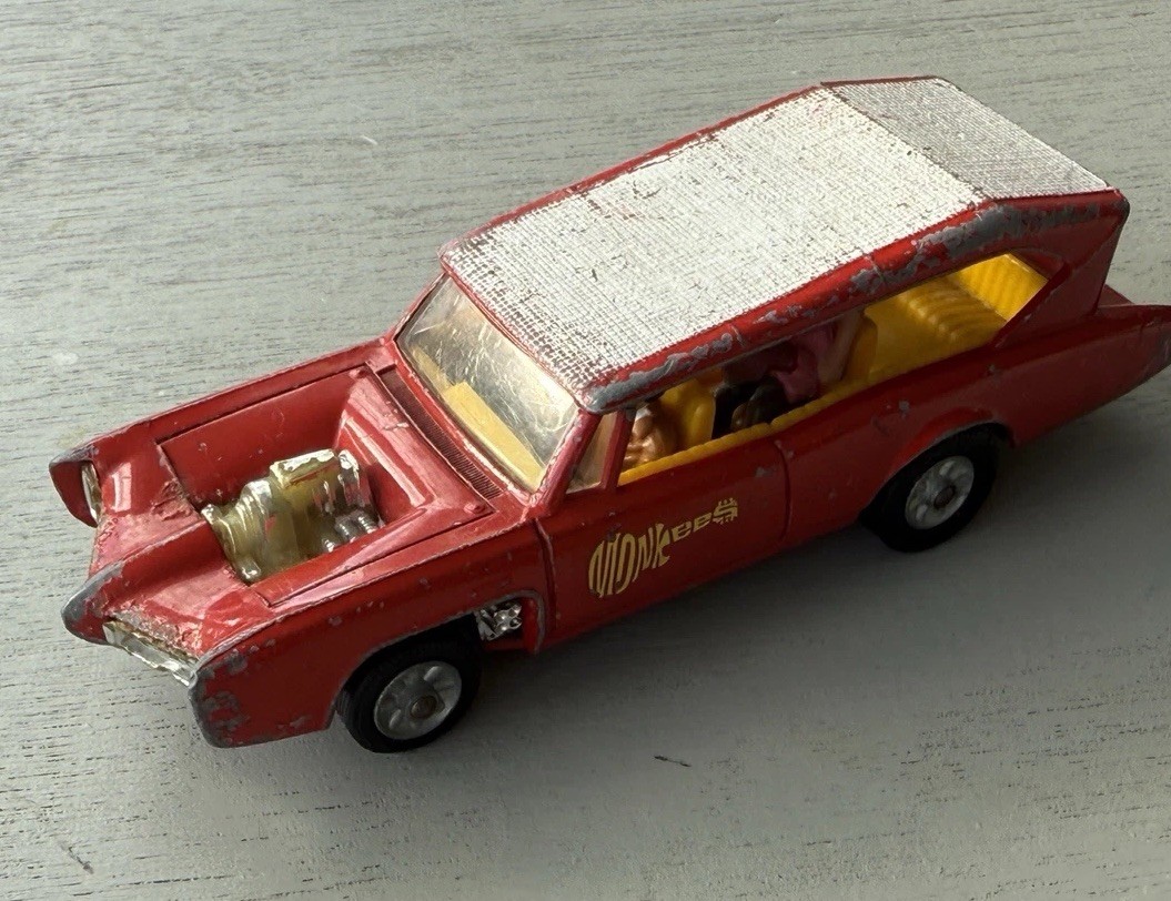 Corgi 277, Monkeemobile - Free Price Guide & Review