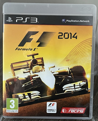 F1 2014 Formel 1 PS3 sehr guter Zustand schneller UK Versand