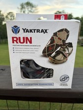 Yaktrax Run Traction for Running on Snow and Ice Size Small