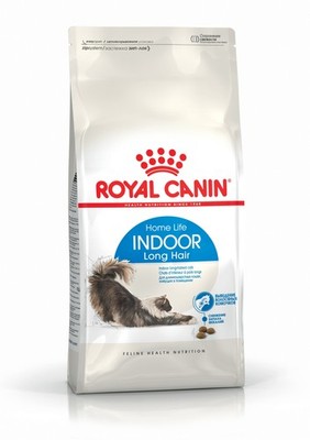 Indoor Long Hair Adult Dry Cat Food, 4kg