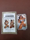 Sexy Princess In The Sheets Jasmine & Tatiana 1oz Silver With COA Art Bar