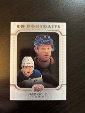 2019-20 Upper Deck #P-12 Jack Eichel UD Portraits Buffalo Sabres 🇺🇸🥇