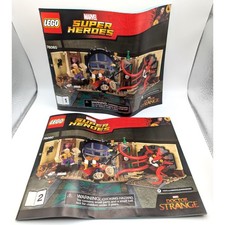 LEGO Marvel Doctor Strange's Sanctum Sanctorum 76060 Juego Completo Sin Caja Retirado