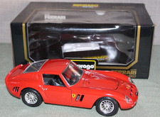 Bburago 3011 DieCast Ferrari 250 GTO 1962 collezione 1:18 confezione originale
