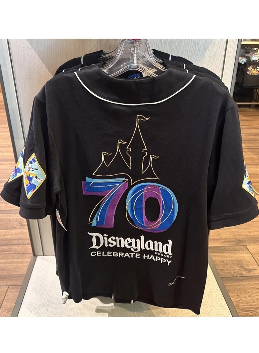 Disneyland 70 Tシャツ Personalized Disneyland 70th
