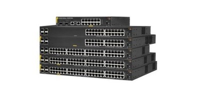 HPE Networking CX6000 Switch 24-Port 1GBase-T 4-Port 1G SFP 370W Klasse 4 PoE