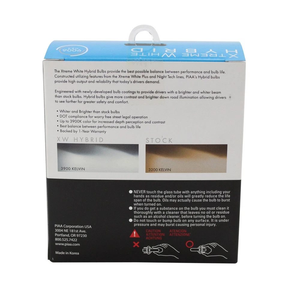 Headlight Bulb (9006 HB4 Xtreme) (White Hybrid) (Halogen) (Pack of 2) - Image 3 of 4