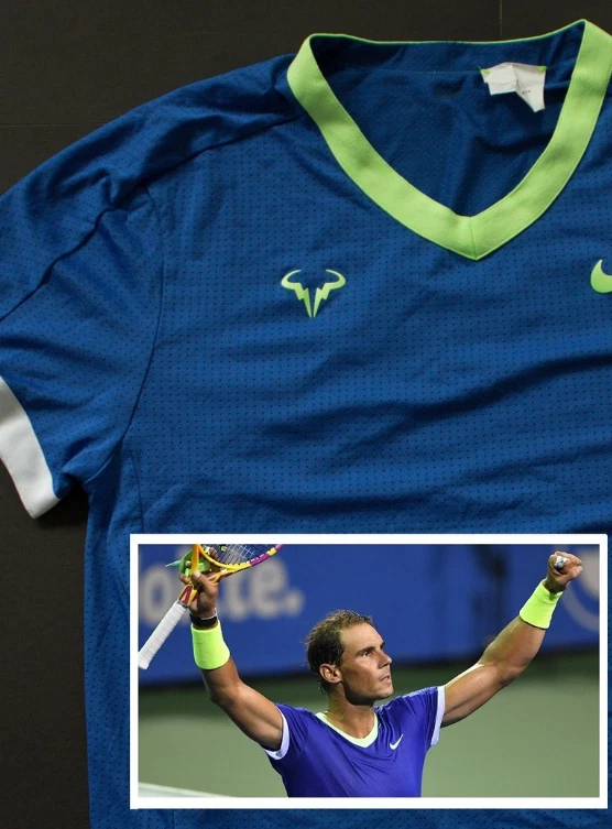 Rafael Nadal Tennis Fan Shirts for sale | eBay