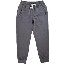 Vuori Pronto Performance Jogger Heather Taupe Mens Large Dreamknit Lounge Pant