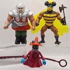 Vtg Motu Masters Of The Universe Original He-Man Action Figures Lot 6-3