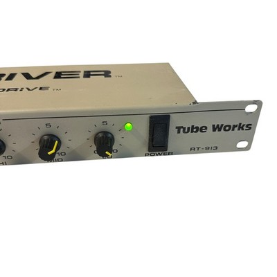 Tubeworks Tube Driver RT913 Rack Effect Pedal Works | eBay