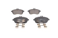 Bremsbelagsatz Scheibenbremse Vorne Bosch 0 986 494 667 FÜR Mercedes