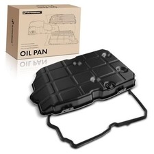 Transmission Oil Pan with Drain Plug Gasket Compatible with Mercedes-Benz