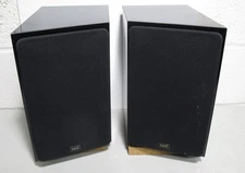 NHT  MODEL 1.1 BOOKSHELF SPEAKERS (see video) -  w/ NEW FOAM SURROUND!