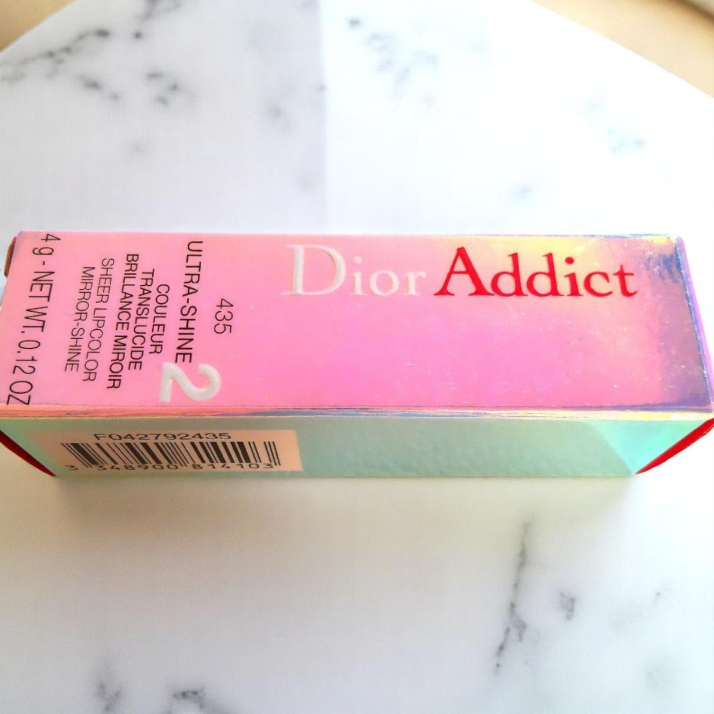 Dior Addict Ultra Shine Lip Gloss 435 Nectarine
