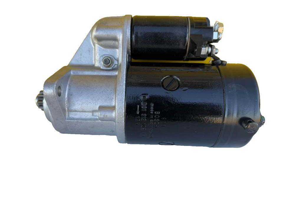 Arranque Porsche 928 V8 1985-1987-1988-1989-1990-1991 5,0 L OEM RESTAURACIÓN Foto 4 de 4