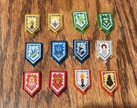 HUGE LEGO Nexo Knights Lot w/ minifigs, mechs, magma temple, see description