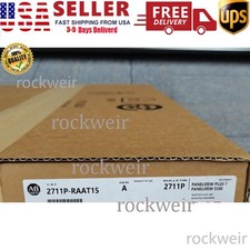 New Sealed AB 2711P-RAAT15 / A PanelView Plus...