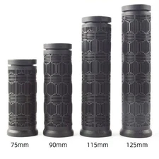 Handlebar Grips Bicycle Long Short Note Long Short Secure And Comfortable Grip