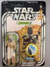 Vintage Star Wars Sand People 12 Back Kenner 1977
