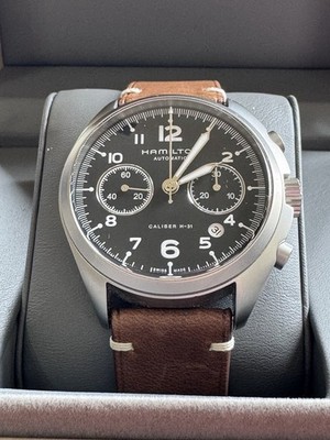 Hamilton Khaki Aviation Pilot Pioneer Chronograph Automatic 41mm