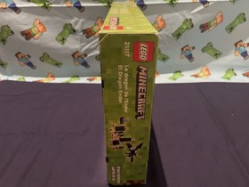 LEGO Minecraft: The Ender Dragon (21117) New Sealed Retired Set