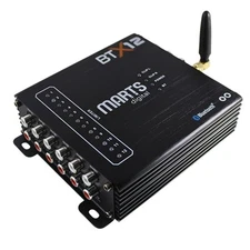 Marts Digital 4v 6 Input /12 Output Channels Bluetooth Android/iOS BTX12 DSP