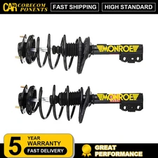 Front Monroe OE Struts For 2002-2003 Toyota Camry 2.4L 3.0L Lifetime Warranty