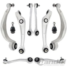QUERLENKERSATZ 10-TEILIG VORDERACHSE für AUDI Q5 8RB A4 B8 ALLROAD A5 CABRIO