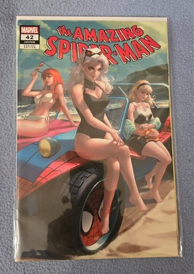 The Amazing Spider-Man #42 - Ejikure Variant Beach Variant *NEW*
