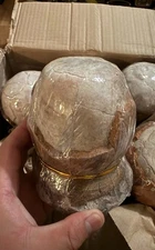 Rare & Genuine Asin Tibuok Dino Egg Artisanal Coconut Sea Salt Bohol Philippines