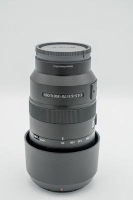 Sony E 70-350mm F/4,5-6,3 G OSS Teleobjektive Sehr guter Zustand