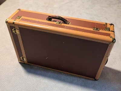 Hartmann Tourobe Gibraltarized Travel Wardrobe Hardside Trunk Suitcase 33-1/2''