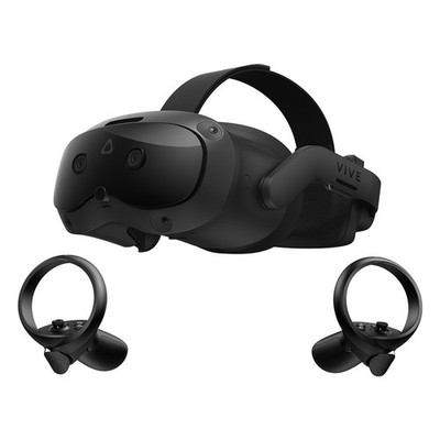 HTC VIVE Focus Vision VR Headset with Controllers, Consumer Edition