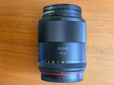 MEIKE 55mm F1.4 STM Auto Focus APS-C Portrait Lens For Fujifilm Fuji X-Camera