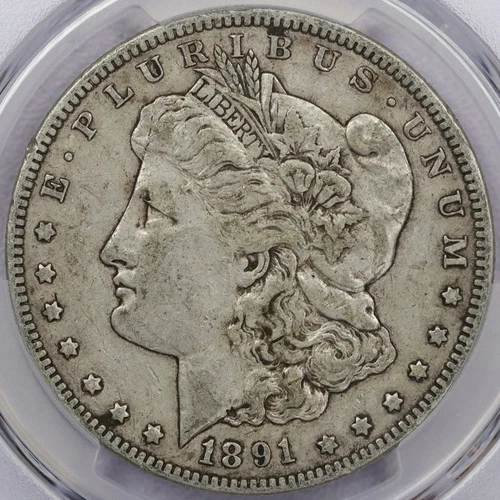 1891-CC Morgan Silver Dollar - PCGS VF 30