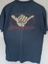 Vintage 90s Hang Loose Hawaii Tshirt Blue Size Large