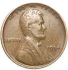 🔥 1934 P Lincoln Wheat Cent Good - Very Good (G-VG) Condition Copper Penny 1c