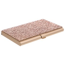 Card Storage Box Business Organizer Cards Container Decorative Holder