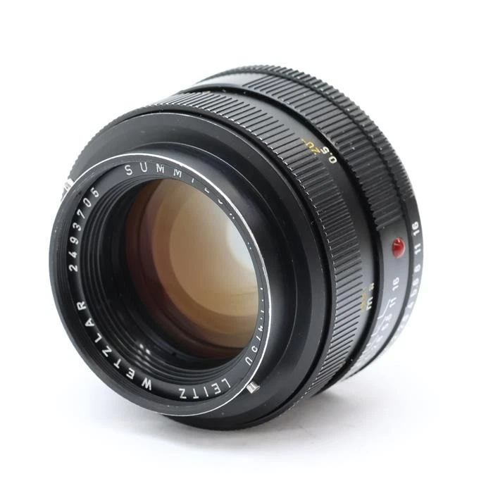 Leica SUMMILUX-R 50mm Focal f/1.4 Camera Lenses for sale - eBay