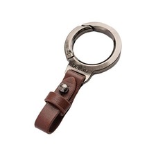 Leather Car Keychain Pendant Key Ring Chain Hanging Men Women Gift Universal Dur