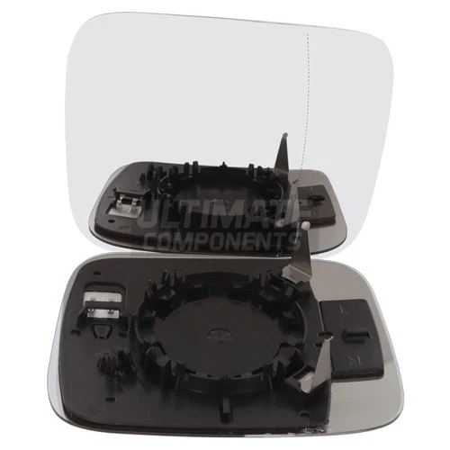 Wing Mirror Glass For Jeep Renegade 2018-> Wide Angle Heated Drivers Side Right
