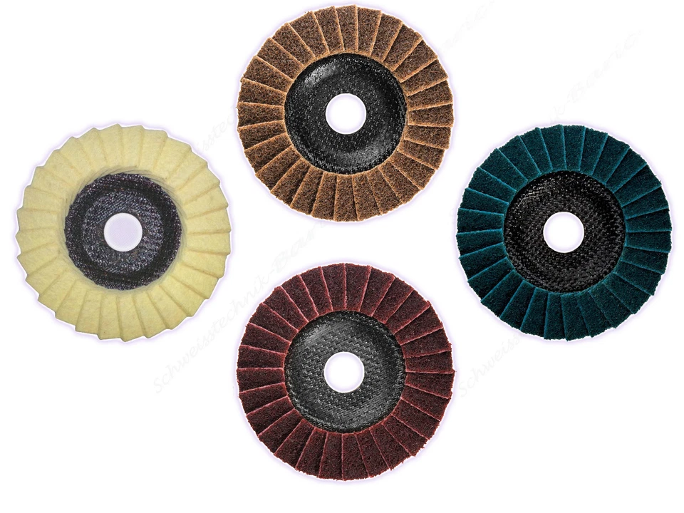 Dronco Polierfächerscheibe Polierscheibe Polimaxx G-VA 115 / 125 x 22,23 mm