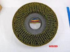 16 inch Nylo-Grit Floor Stripping Brush Green New Like Malish
