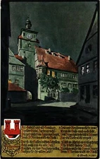 CPA AK Rothenburg- Charlottenburg GERMANY (941030)