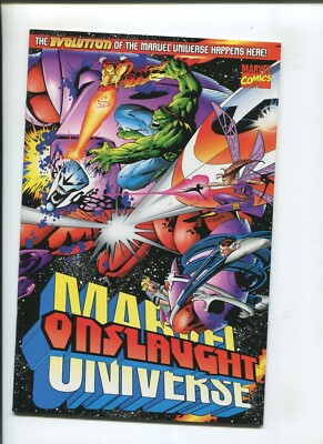 MARVEL ONSLAUGHT #1 (NM-) WITH GREAT POWER! 1996