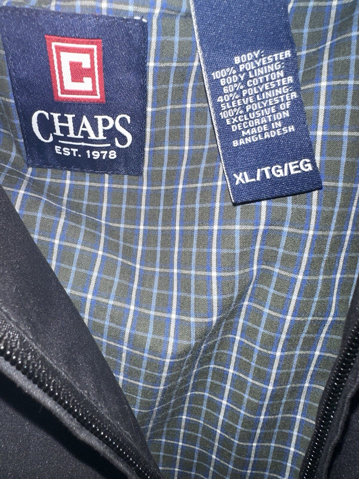 Chaps Plaid jacket - image 7