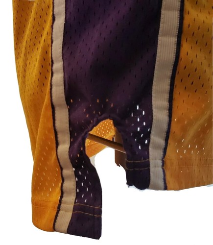 Kobe Bryant LA Lakers NBA Jersey 8 Men XL Reebok Authentic 8/24 Kobe Gianna Day - Picture 11 of 15