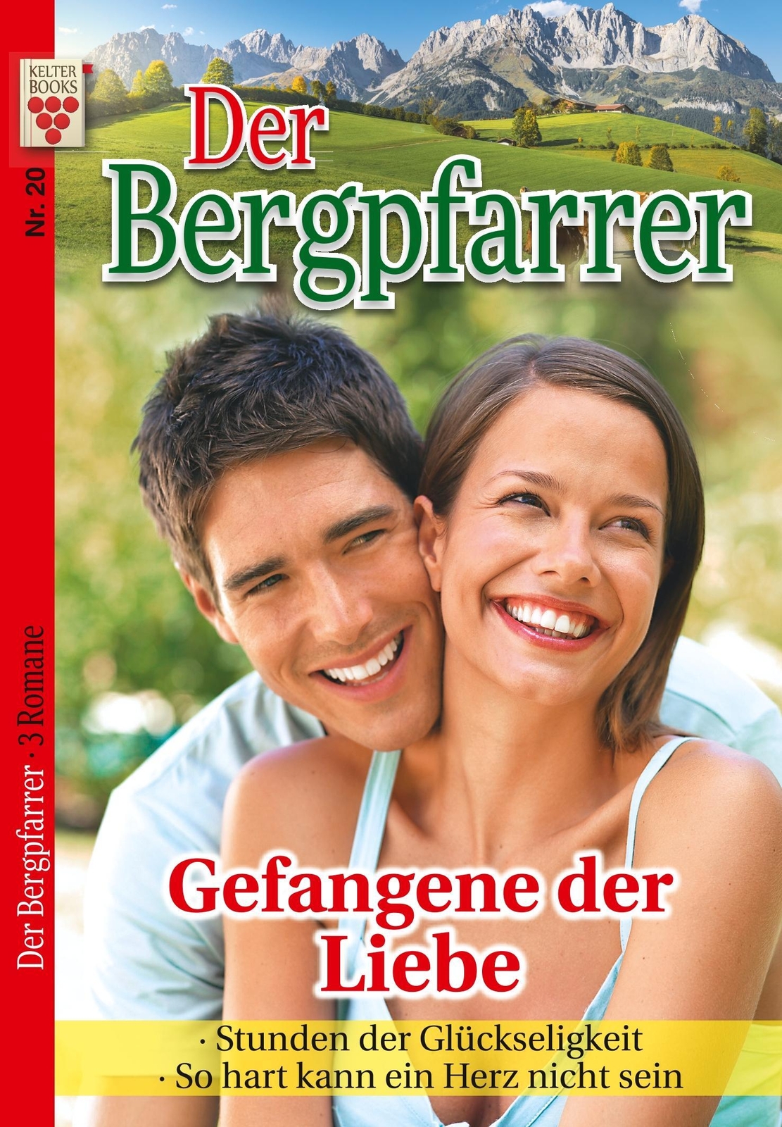 Thumbnail - Der Bergpfarrer Nr. 20: Gefangene Der Liebe / Stunden Der