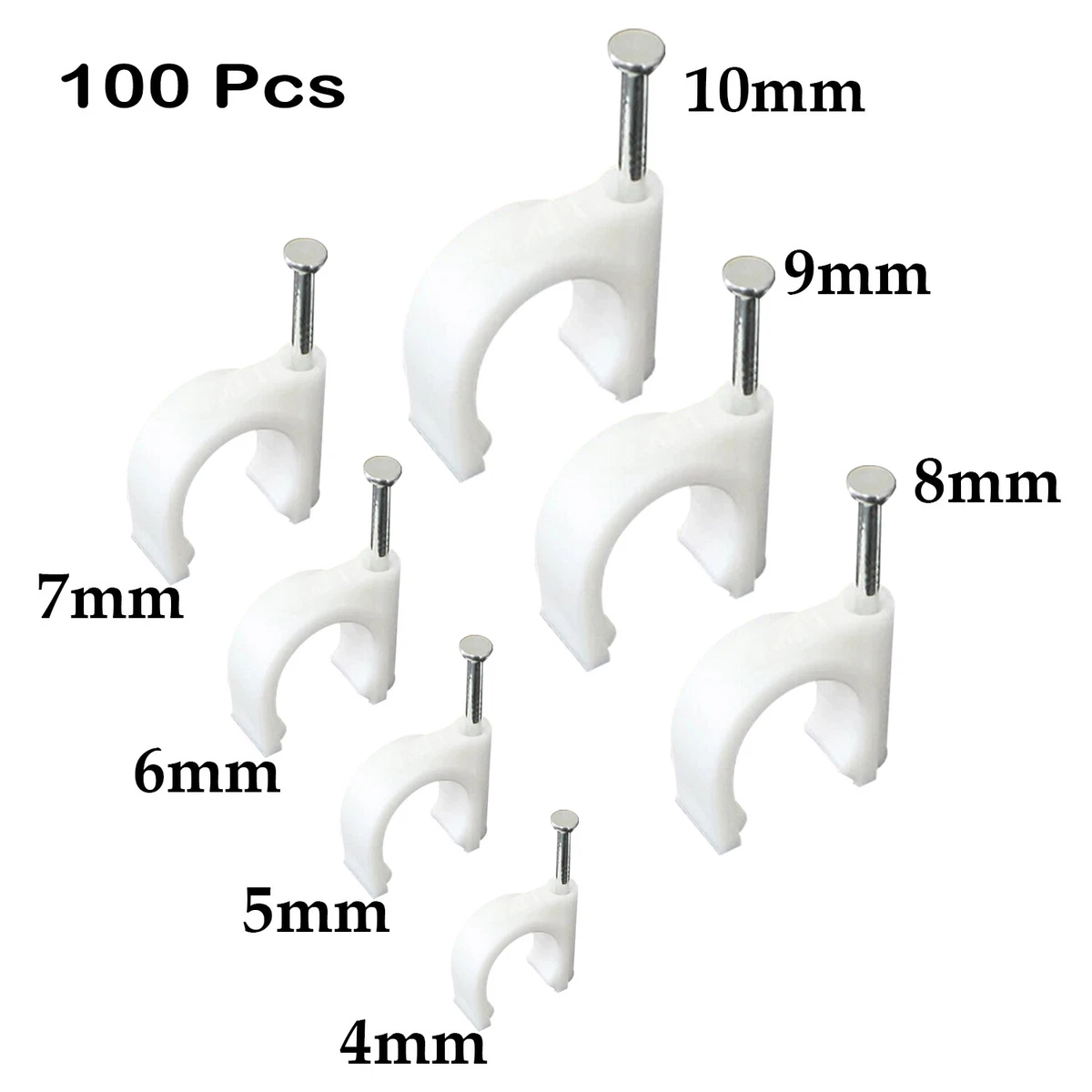 Cable holding clips sale